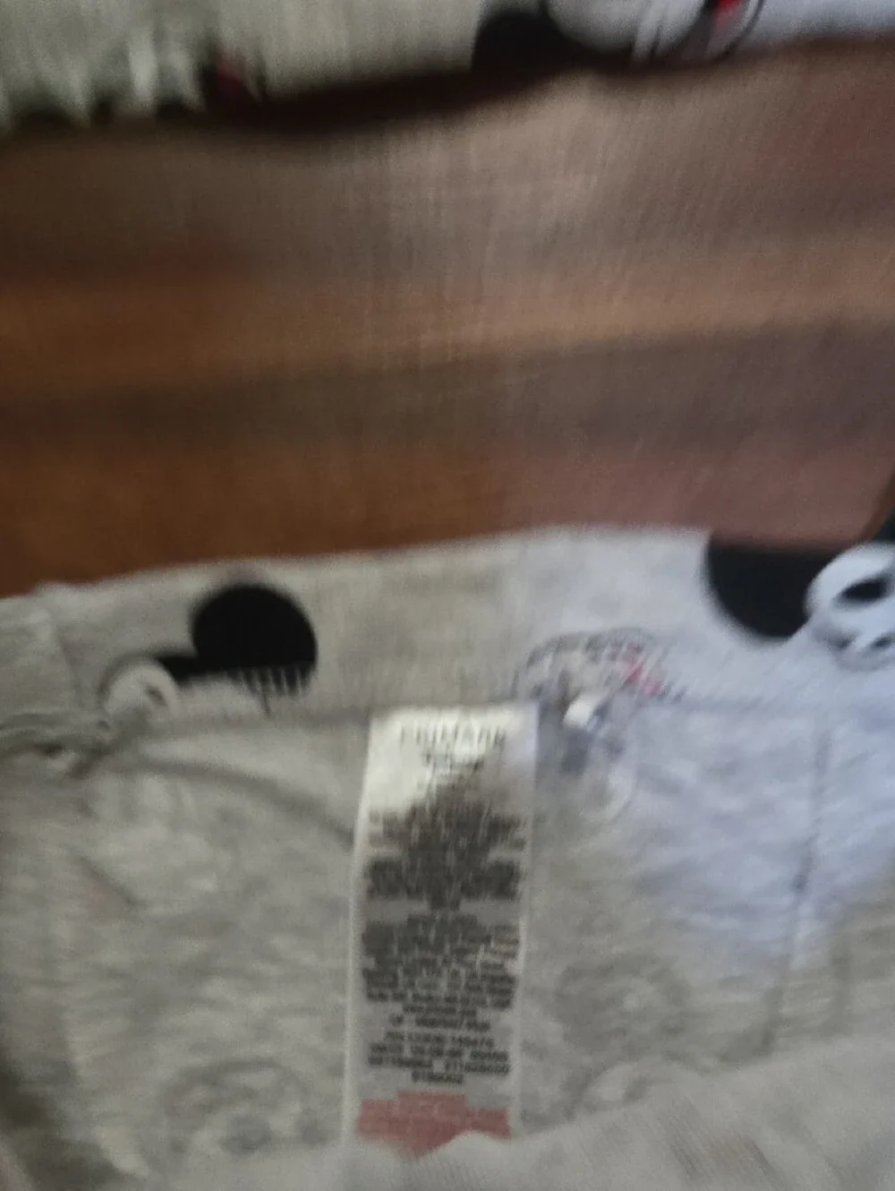 Mickey Mouse Baby Boy O 3 Months Pajama 2-Piece Printed Sweatshirt  Joggers